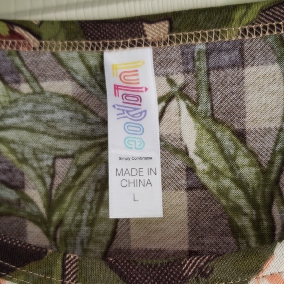 Lularoe large Irma - Picture 3 of 4